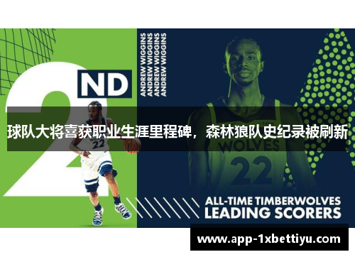 球队大将喜获职业生涯里程碑，森林狼队史纪录被刷新
